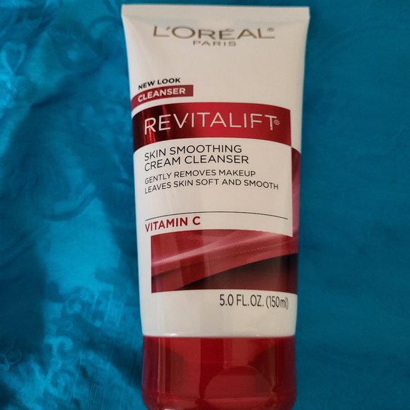 L'oreal Paris Revitalift Skin Smoothing Cream Cleanser Brand New (3) 5.0 FL oz. - Picture 3 of 5
